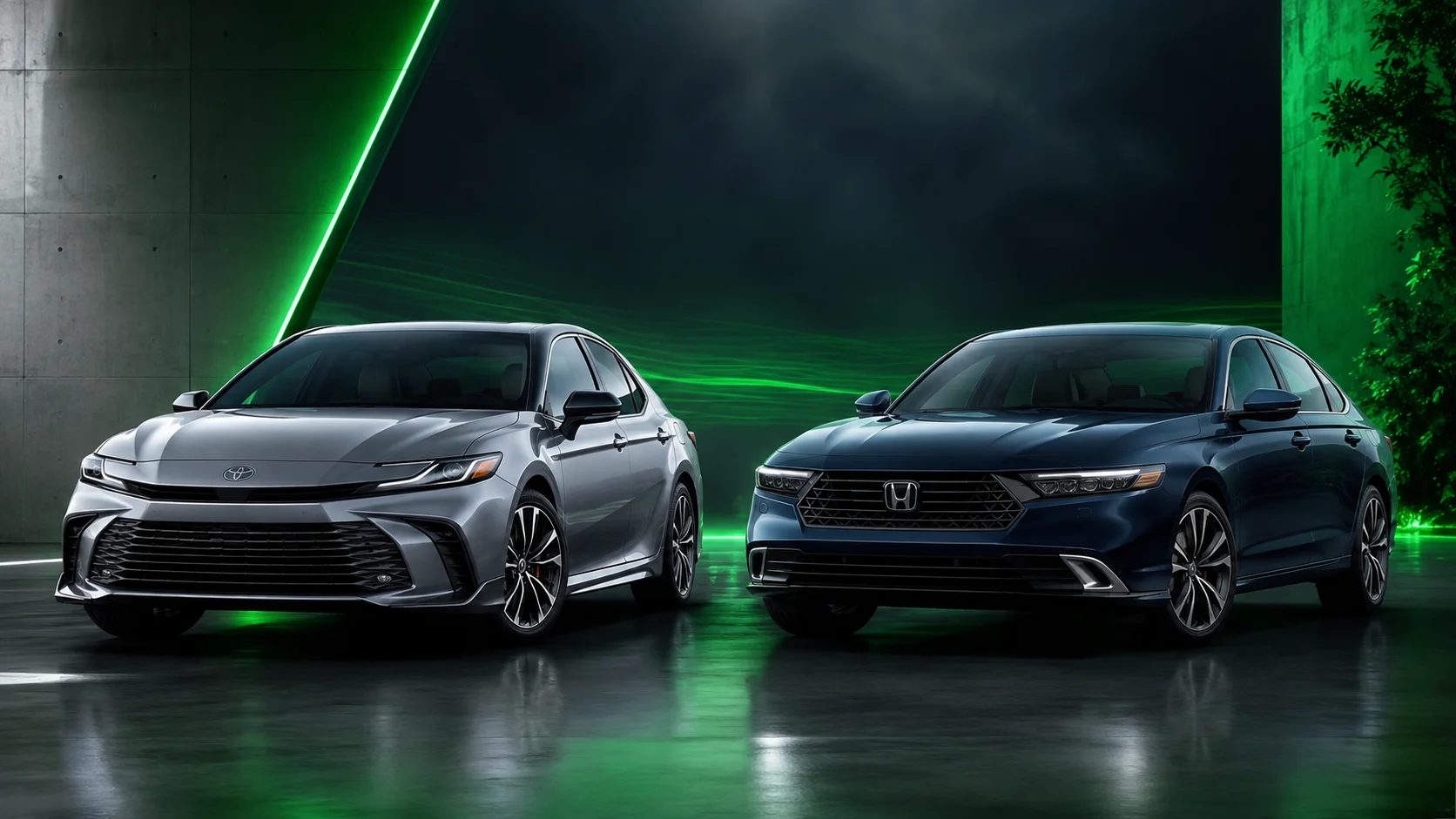 Toyota Camry Hybrid թե՞ Honda Accord Hybrid