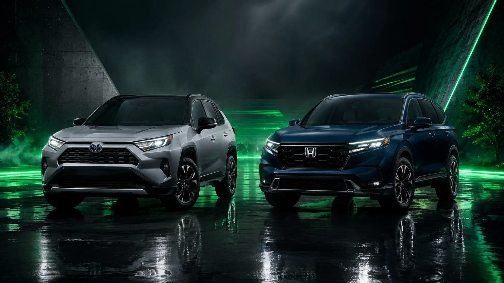 Toyota RAV4 Hybrid թե՞ Honda CR-V Hybrid