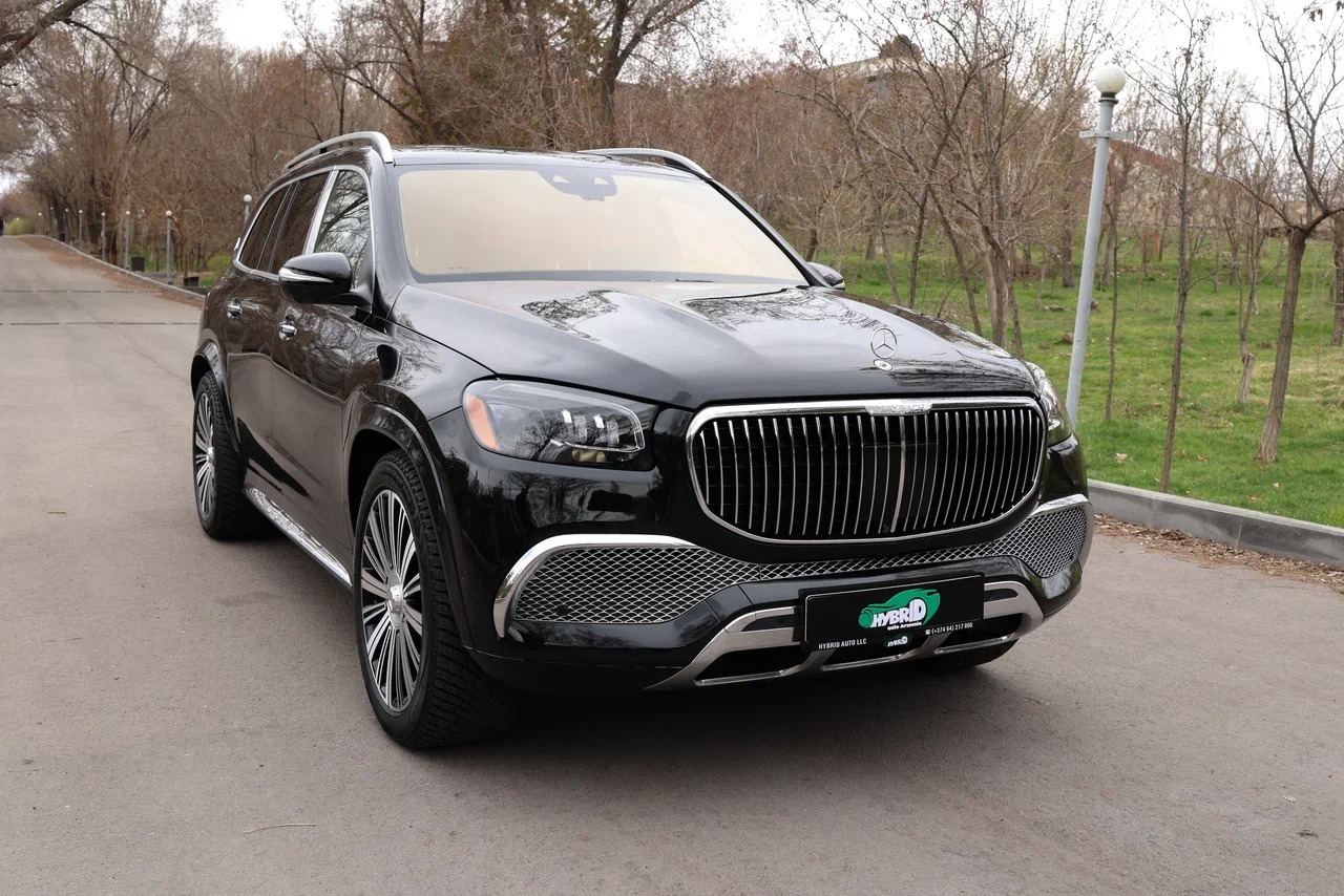 Mercedes Benz Maybach