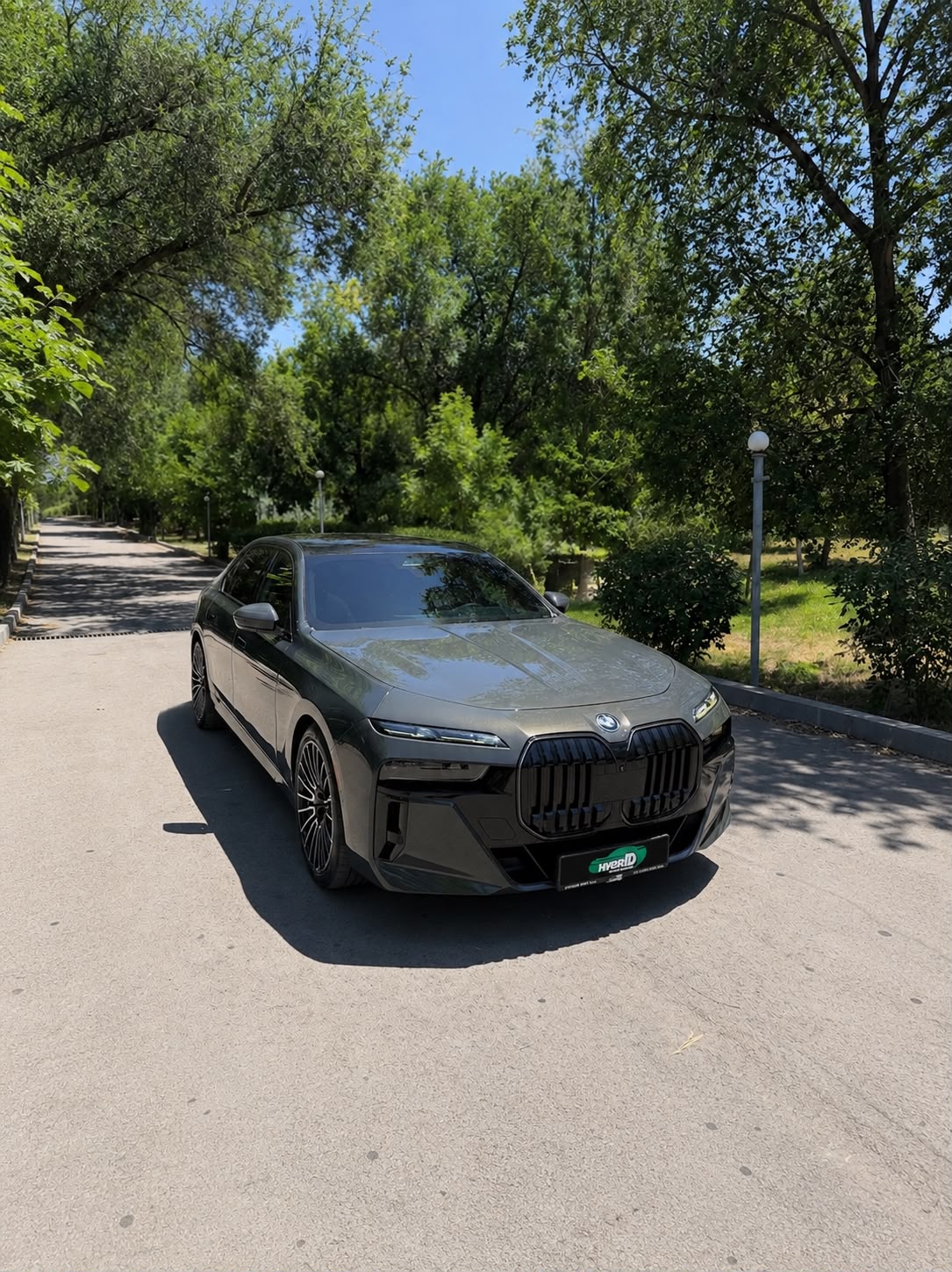 BMW i7 eDrive50 M Sport