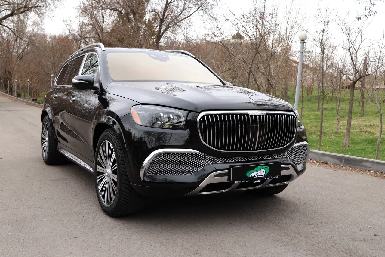 Mercedes Benz Maybach GLS 600