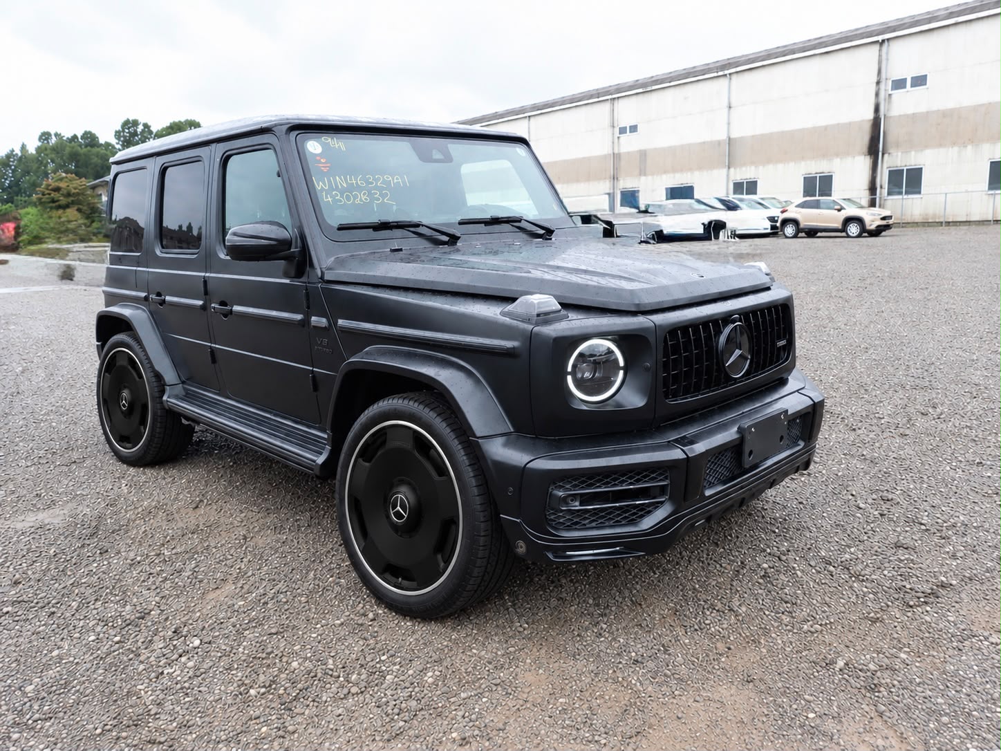 Mercedes Benz G63 AMG (G MANUFAKTUR)