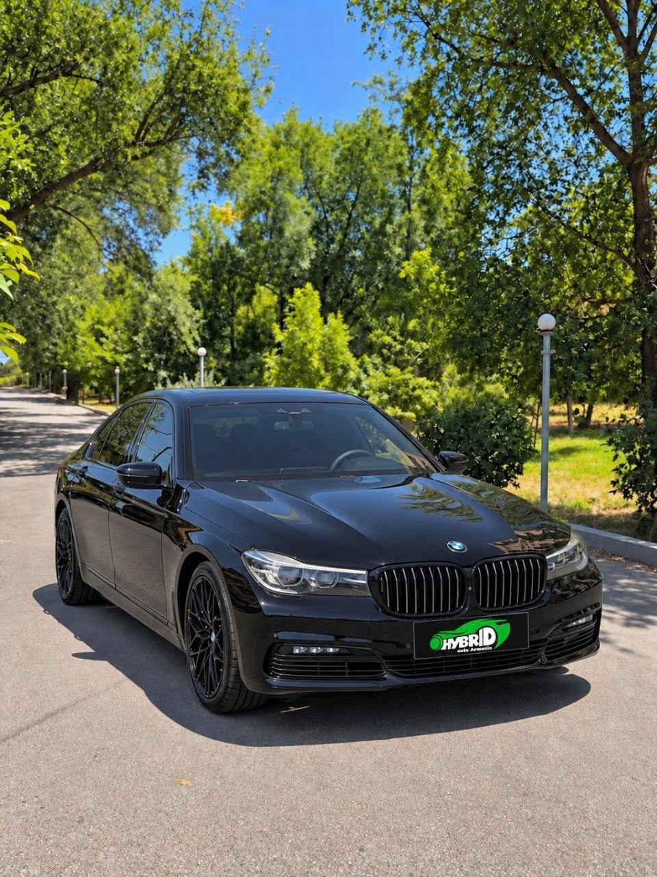 BMW 740 LI